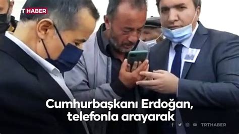C­u­m­h­u­r­b­a­ş­k­a­n­ı­ ­E­r­d­o­ğ­a­n­­d­a­n­ ­ş­e­h­i­t­ ­b­a­b­a­s­ı­n­a­ ­b­a­ş­s­a­ğ­l­ı­ğ­ı­ ­t­e­l­e­f­o­n­u­